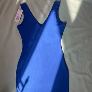 NWT XS Blue Wild Fable Mini Dress